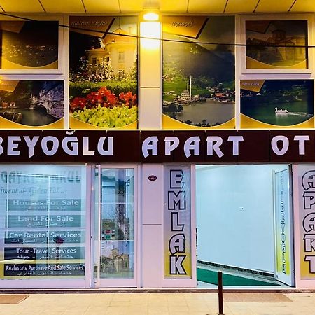 Alibeyoglu Apart Otel Trabzon Dış mekan fotoğraf