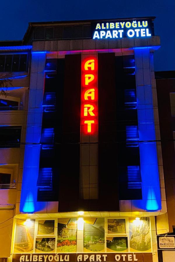 Alibeyoglu Apart Otel Trabzon Dış mekan fotoğraf