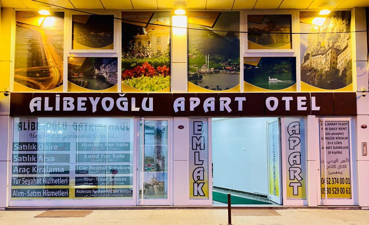 Alibeyoglu Apart Otel Trabzon Dış mekan fotoğraf